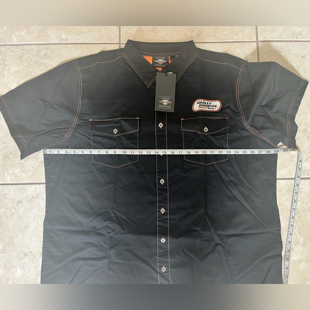 Harley-Davidson Racing Shirt - Picture 7 of 7
